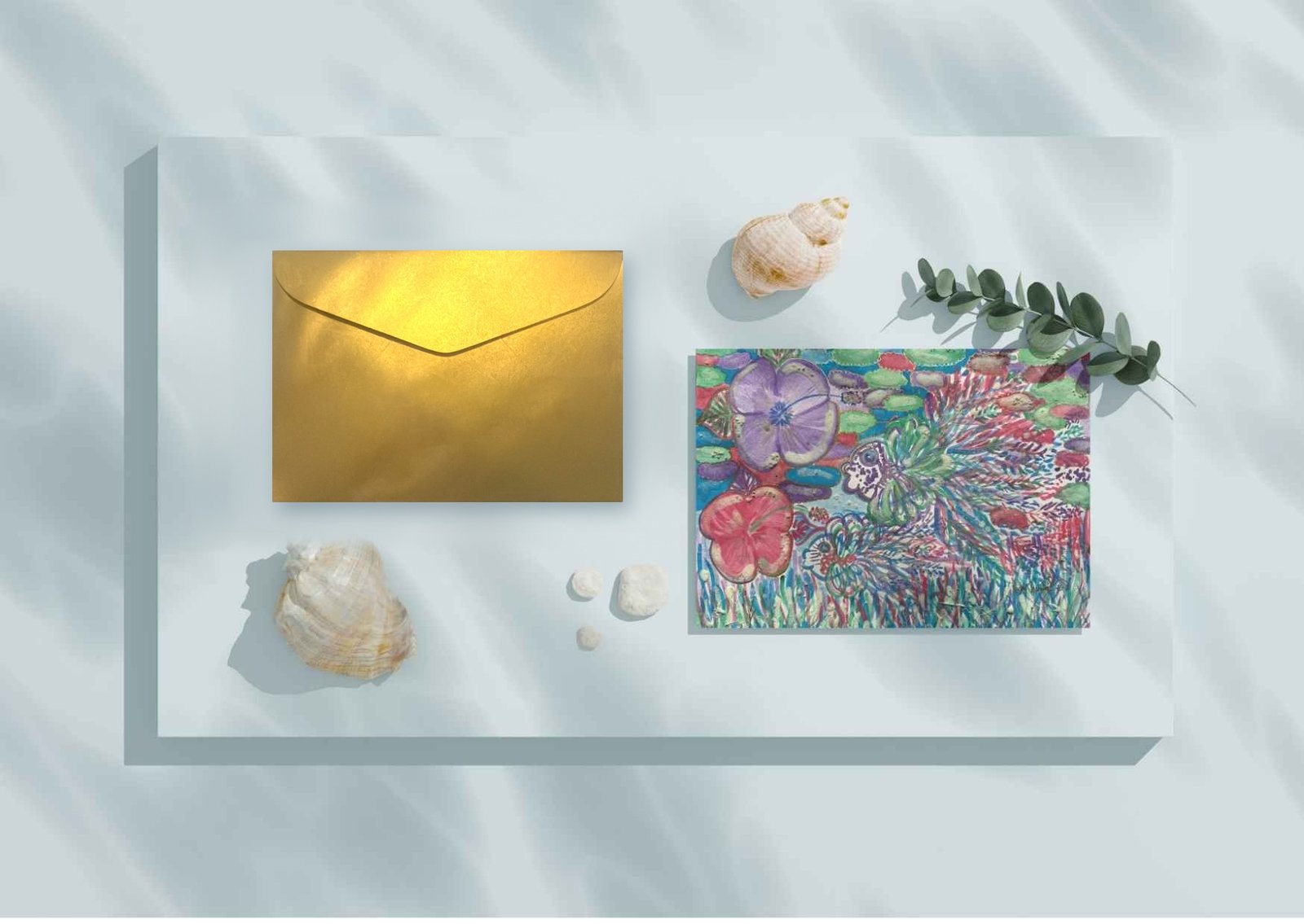 Two Flowers, Two Fish: A Garden Under the Sea - Image 2
