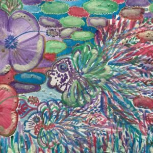 Two Flowers, Two Fish: A Garden Under the Sea