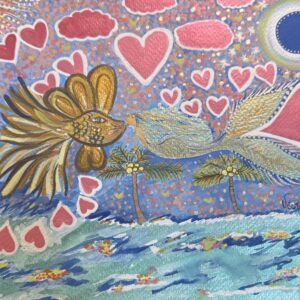 “The mermaid and the Lionfish”