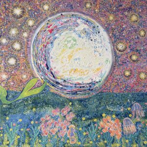 “Under the Moon”work on progress