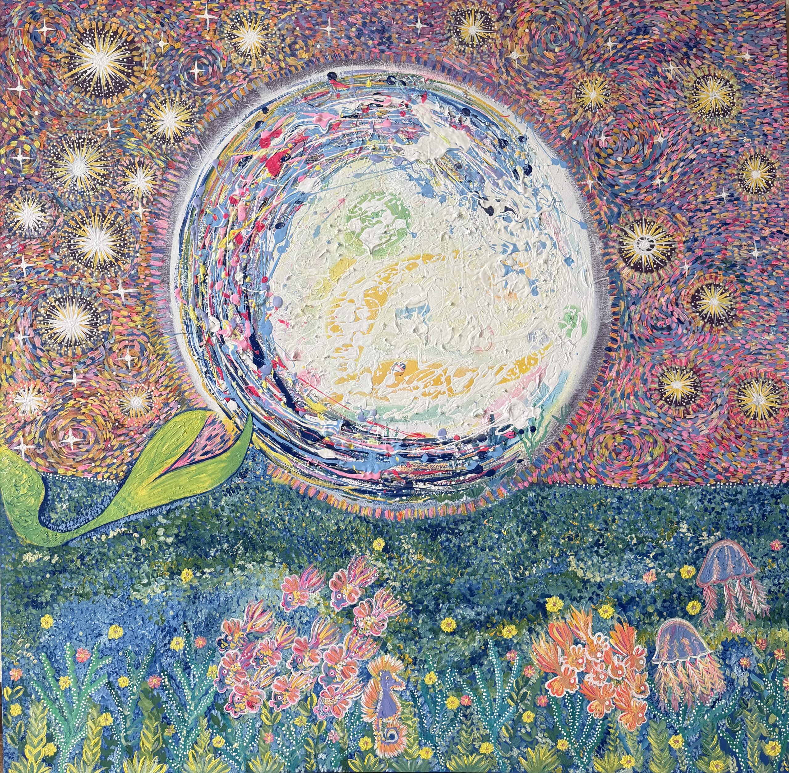 “Under the Moon”work on progress