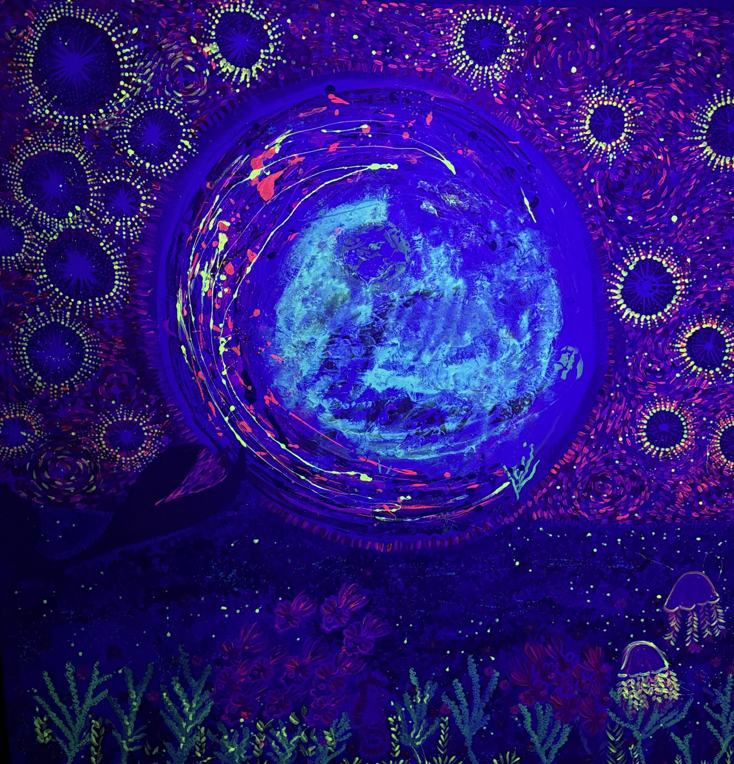 “Under the Moon”work on progress - Image 3