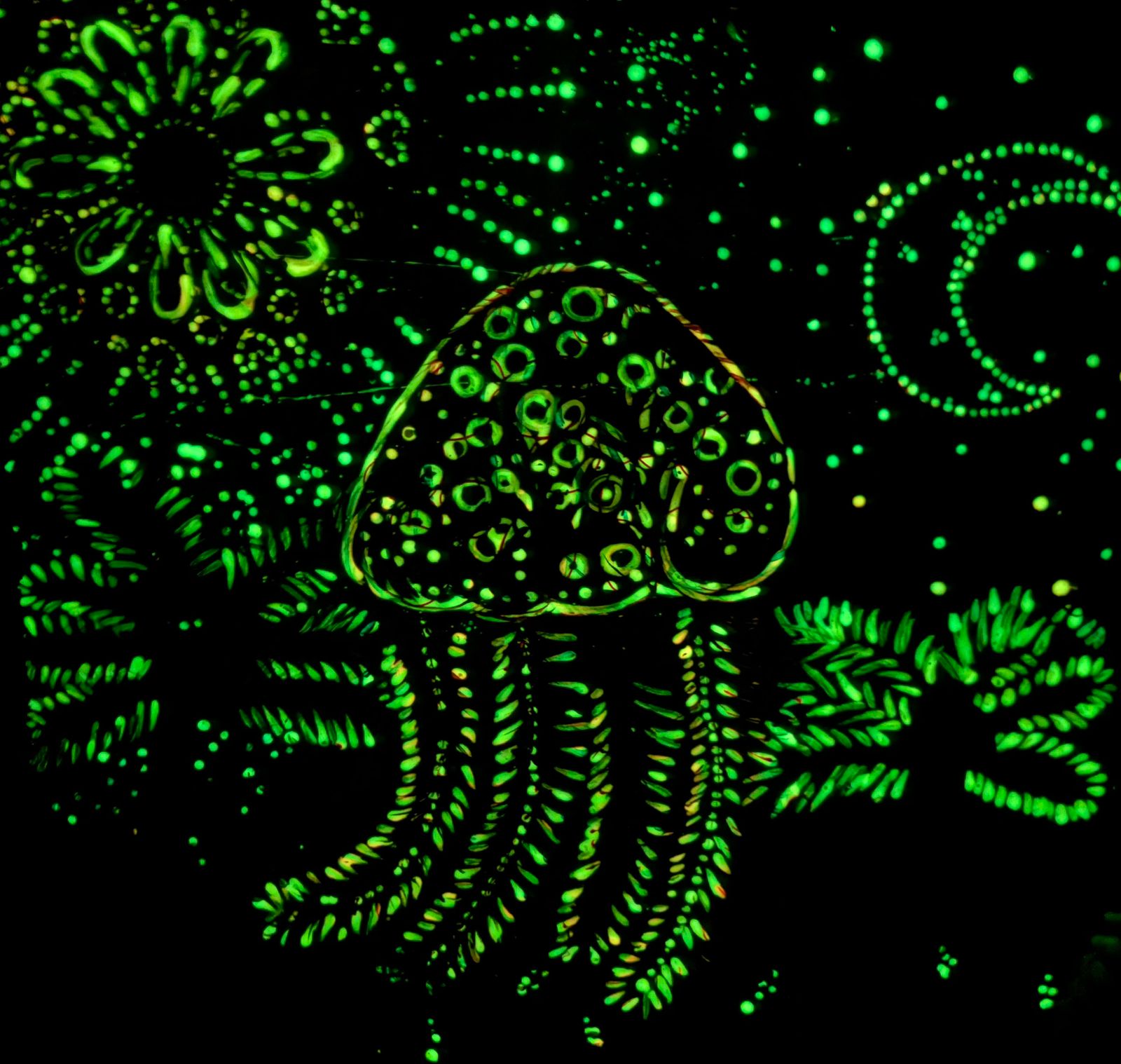 "Meduse" Contemporary Art Piece by Virginia Naranjo - Image 3
