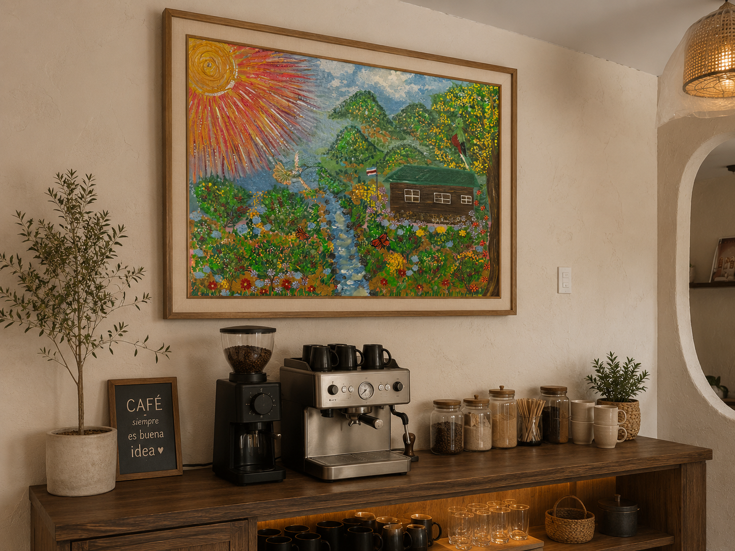 Costa Rica Contemporary Art Piece by Virginia Naranjo - Image 3