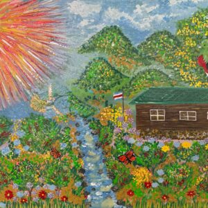Costa Rica Contemporary Art Piece by Virginia Naranjo