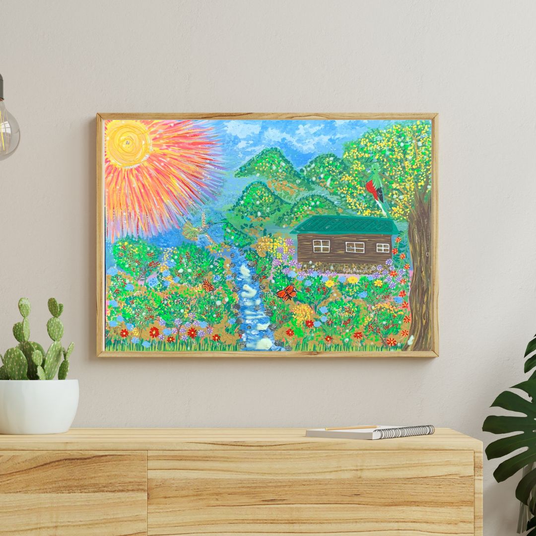 Costa Rica Contemporary Art Piece by Virginia Naranjo - Image 2
